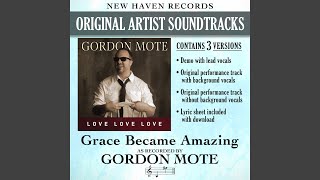 Grace Became Amazing (Original Performance Track with Background Vocals)