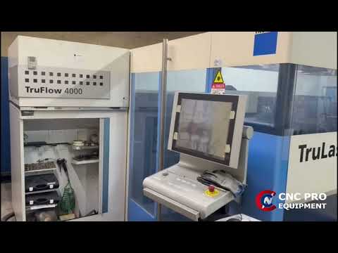 2013 TRUMPF TRULASER 3030 CO2 Laser Cutting Sheet | CNC Pro Equipment (1)