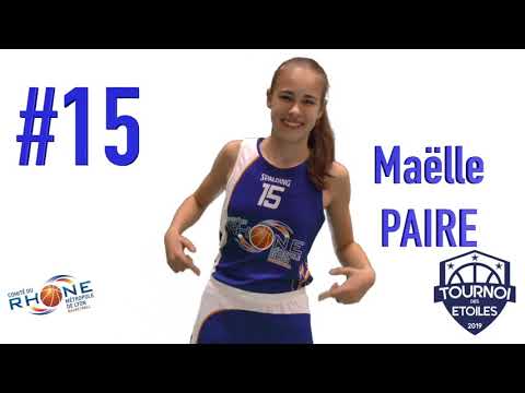 Tournoi des Etoiles 2019 - Présentations des finalistes féminines