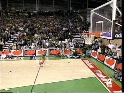 Mates de Stanley Jackson (Cáceres CB) en el All Stars 96