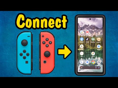 How To Pair Joy-Con Controllers To An Android Phone (Connect Two Nintendo JoyCon Devices)