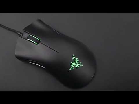 Mouse Razer 6400dpi Ergonômico