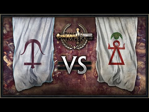 The Seleucid Empire vs Carthage - Divide Et Impera Total War: ROME 2 #2