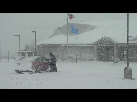 Rice Lake, WI Late  Season Winter Storm - 4/11/2019