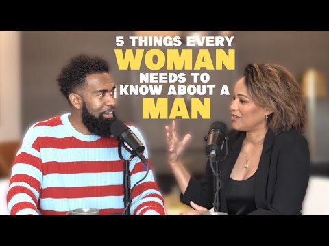 5 Things Every Woman NEEDS to Know About a Man // Ken and Tabatha Claytor