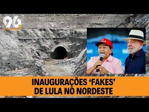 GOVERNOS DO PT TENTAM 'ENGANAR' COM OBRAS CHEIAS DE PROBLEMAS, APONTA JORNAL 96