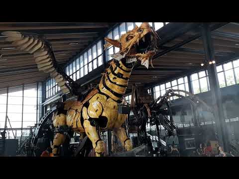 Long Ma, le dragon (2) @La Halle de la Machine, Toulouse 2022