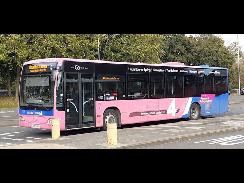 4: Go North East Mercedes Citaro C1 5359 (BX63 BCO)