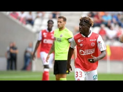 Nathanael Mbuku-Stade De Reim's Goal Machine
