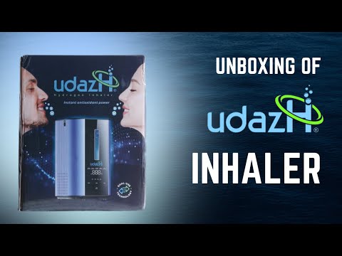 Inhalers with spacers udazh hydrogen inhaler, for nasal cong...