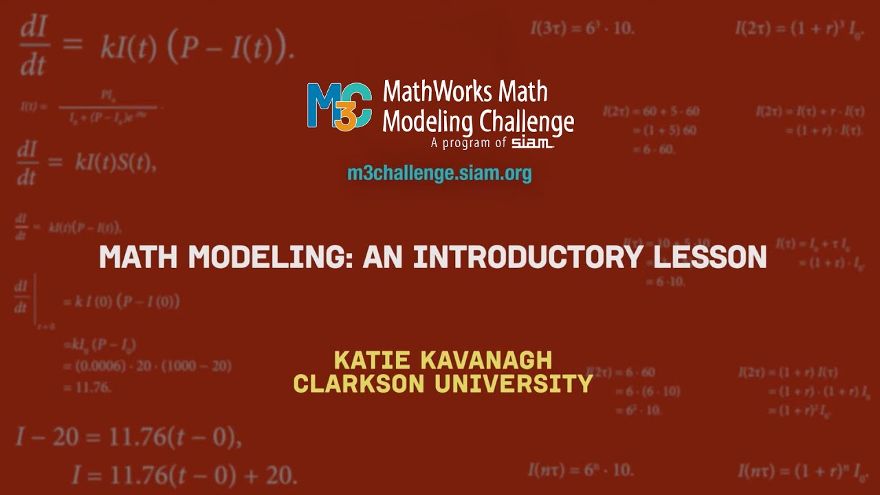 Math Modeling: An Introductory Lesson