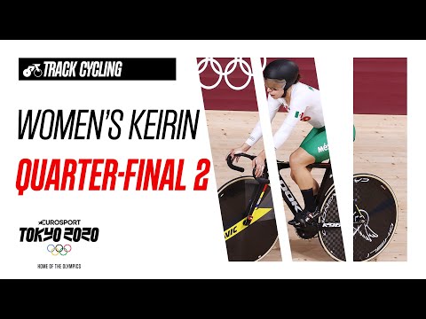 Women's Keirin - TRACK CYCLING | QUARTER FINAL 2 Highlights | Olympic Games - Tokyo 2020