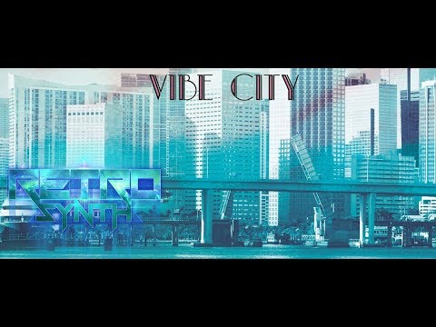 Midnight Mantics - Vibe City EP *Sampler* - RetroSynth Records 2017 - Synth-pop, Synthwave