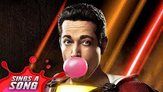 Cover art for Capt. Marvel sings a song (DC Parody)