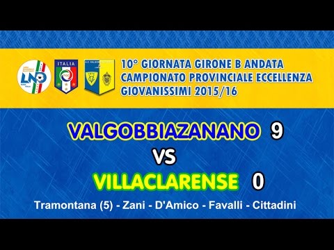 Valgobbiazanano - Villaclarense 9-0