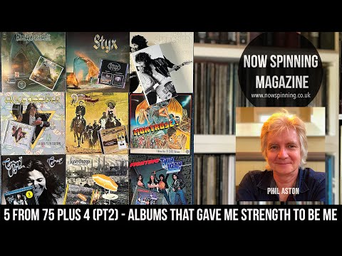 Album Playlist WK 38 : 5 from 1975 plus 4 (Part 2)  - 'Albums That Gave Me Strength to Be Me’