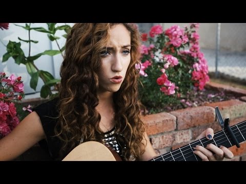 Gotye- Somebody That I Used To Know ft. Kimbra (Acoustic Cover) - Gardiner Sisters Solo Series #6