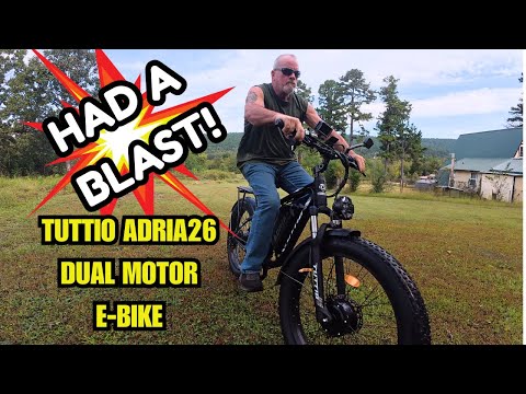 My New Favorite! Tuttio Adria26 E-Bike Review