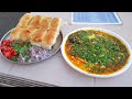 Surti Half Fry Egg Pintu Omelette Center Best Surat City Food Street Food India