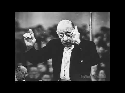 Igor Stravinsky in Moscow (1962) - Dubinushka