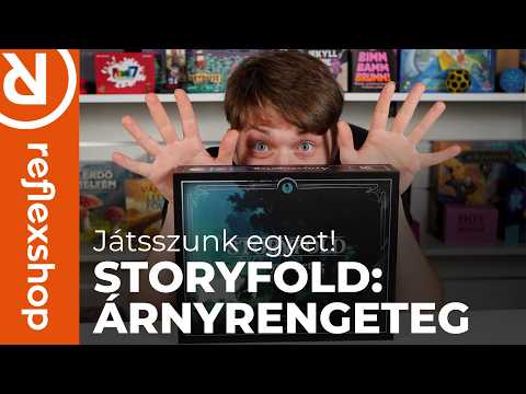 Storyfold: Árnyrengeteg – Végigjátszás  - reflexshop