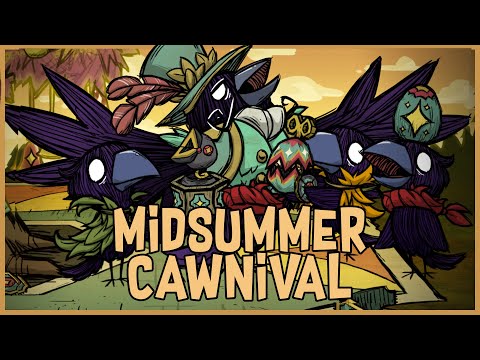 NEW Don't Starve Together Event: The Midsummer Cawnival!
