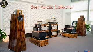 Best Voices Collection - Audiophile Female Voices