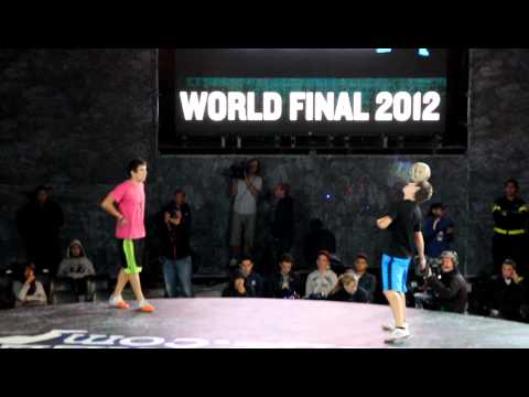 Red Bull Street Style 2012 World Final Lecce - Gunther Celli (Italy) vs Petr (Czech Republic)