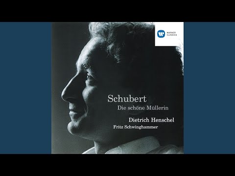 Die schöne Müllerin, Op. 25, D. 795: No. 4, Danksagung an den Bach