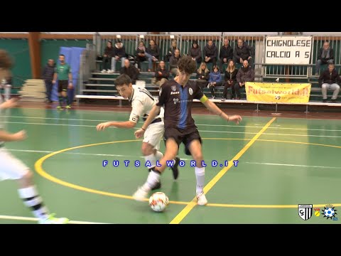 27/11/22 Chignolese C5 - Bergamo C5 (U19) highlights. Calcio a 5 / Futsal