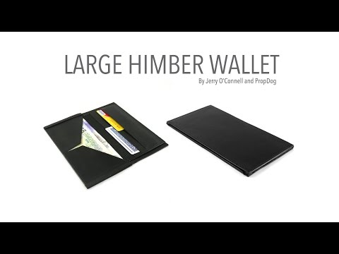 The Large Himber Wallet by Jerry O'Connell and PropDog - www.propdog.co.uk