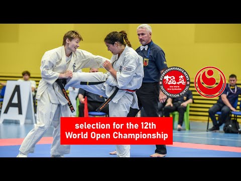 12th WС Selection: 1/4 Aiala Garcia (Spain, aka) - Alyona Veresnyak (Ukraine)