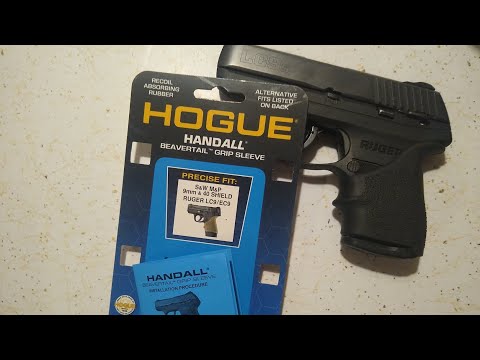 Hogue HANDALL Grip Review - Ruger LC9s