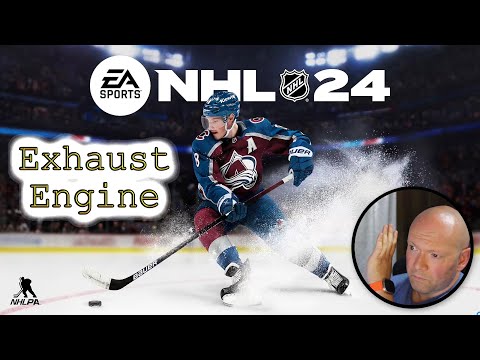 NHL 24 ● Noob Explanation Of The Exhaust Engine - @TheNasher61