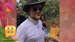 ¿Cómo celebró Alejandro Fernández sus 47 años?  | Ventaneando