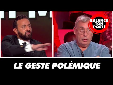 Le best-of de Balance Ton Post : le geste impardonnable d'un intervenant en plateau