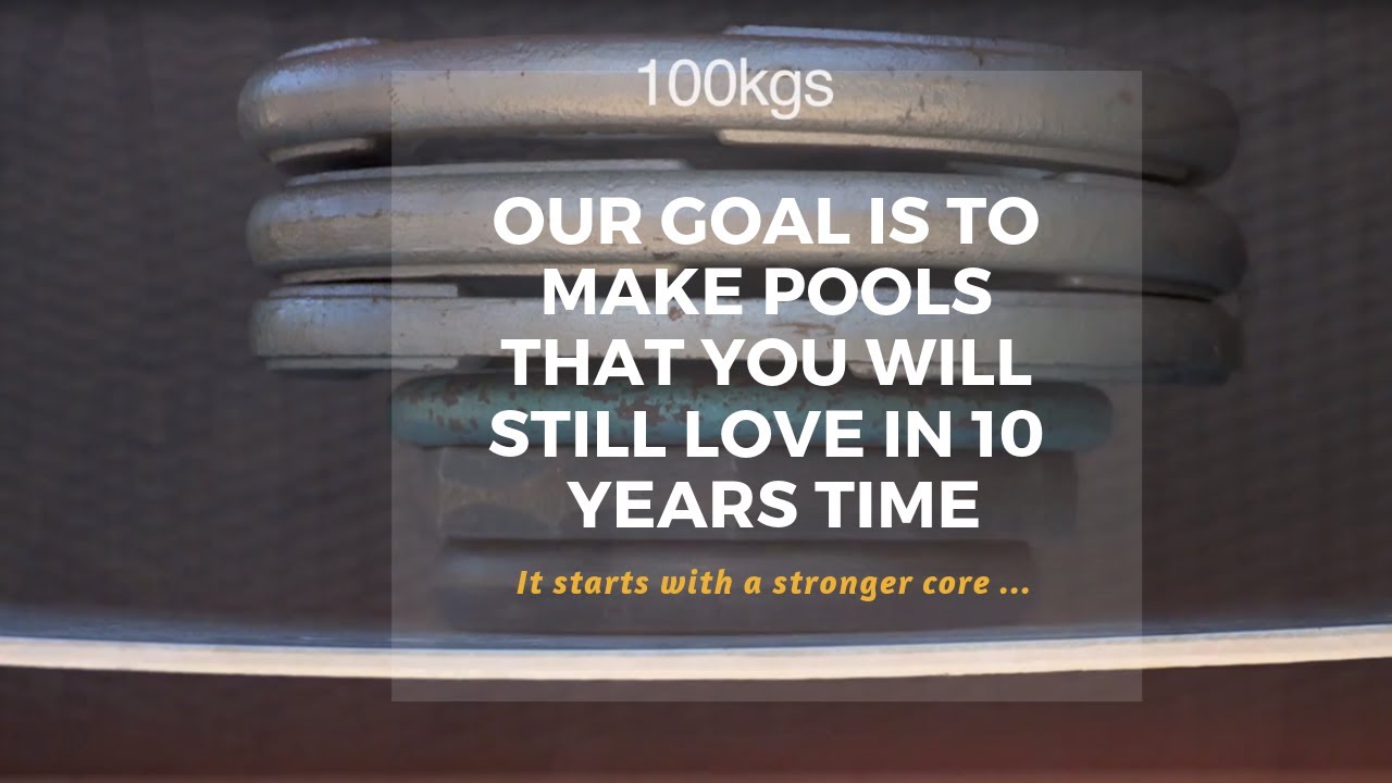 Ceramic Core Pools