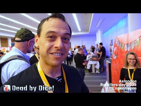 Ascension Tactics presented by Justin Gary | Asmodee Retailers day 2023