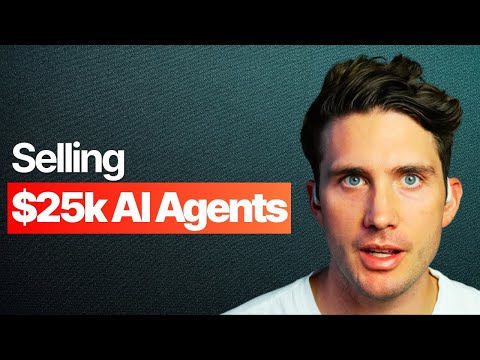 How I Sold a $25K AI Agent Offer (Not N8N or Make or Vibe) — video thumbnail (Parker Rex Daily)
