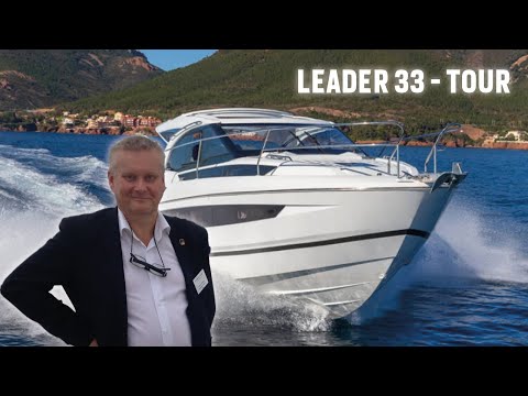 Jeanneau Leader 33 MY 2020 Walkthrough w/ Captain Timo