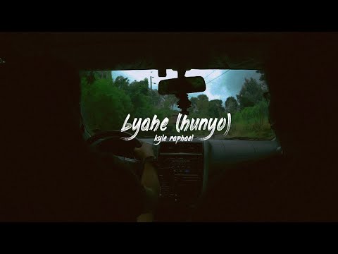 Byahe (Hunyo) - Kyle Raphael (Lyric Video)