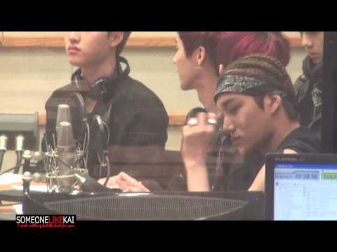 【SOMEONELIKEKAI】130530 kiss the radio focus KAI