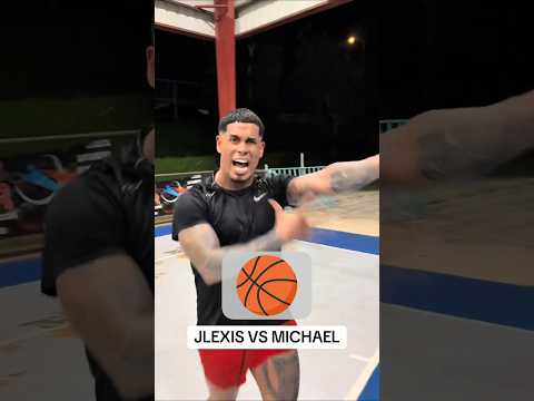 #Jlexis vs #MichaelFlores a Quién le vas ? 🏀🏀 #lacasadealofoke2 ##JlexisyMichaelFlores