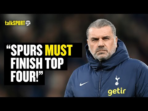 This Spurs Fan CLAIMS Ange Postecoglou Should Be SACKED If Spurs Lose To Arsenal! ????????