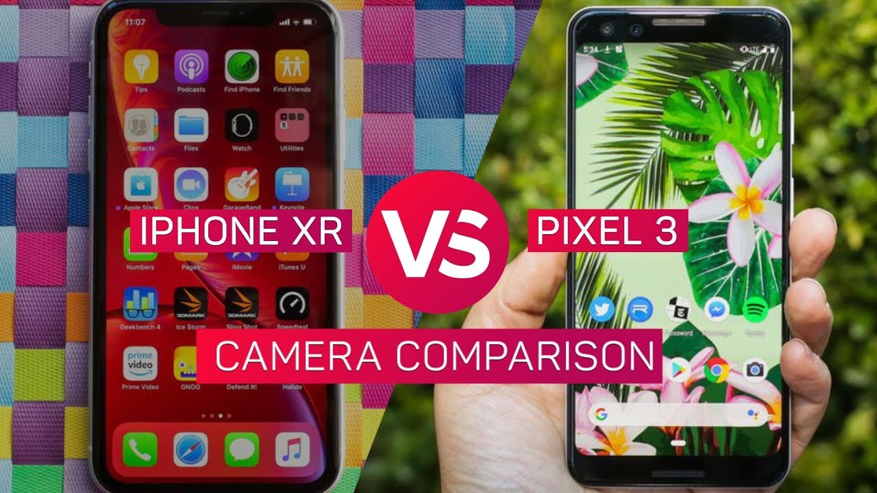 iPhone XR vs. Pixel 3 camera comparison