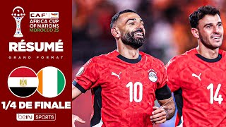 Résumé : La Côte d'Ivoire TOMBE face à Salah et l'Égypte !
