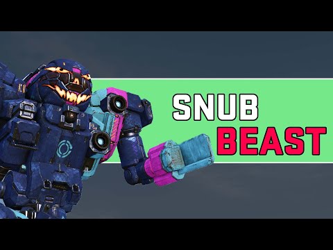 Vul-CAN Dual Snub PPC - Mechwarrior Online