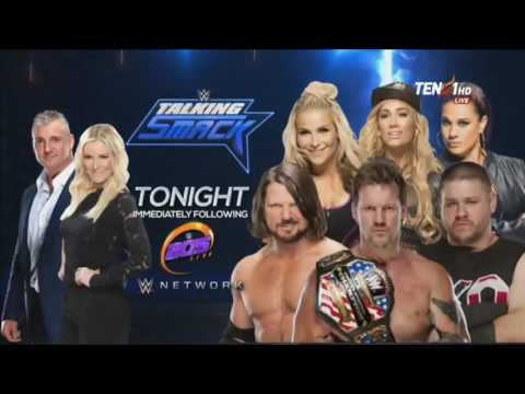 WWE Smackdown Live 05  02  2017 Chris Jericho Vs Kevin Special for You on Youtube