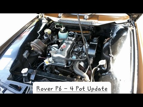 Rover P6 4-Pot Update