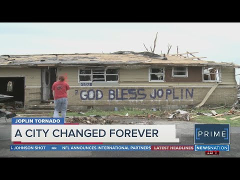 Remembering the Joplin Tornado | NewsNation Prime